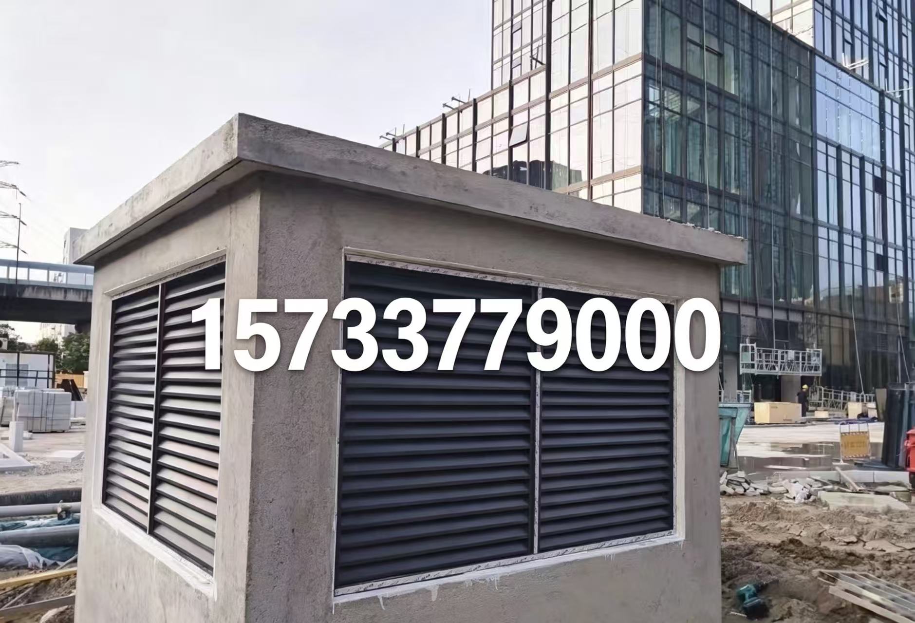 广州市铝合金百叶窗锌钢护栏 - 一站式服务
